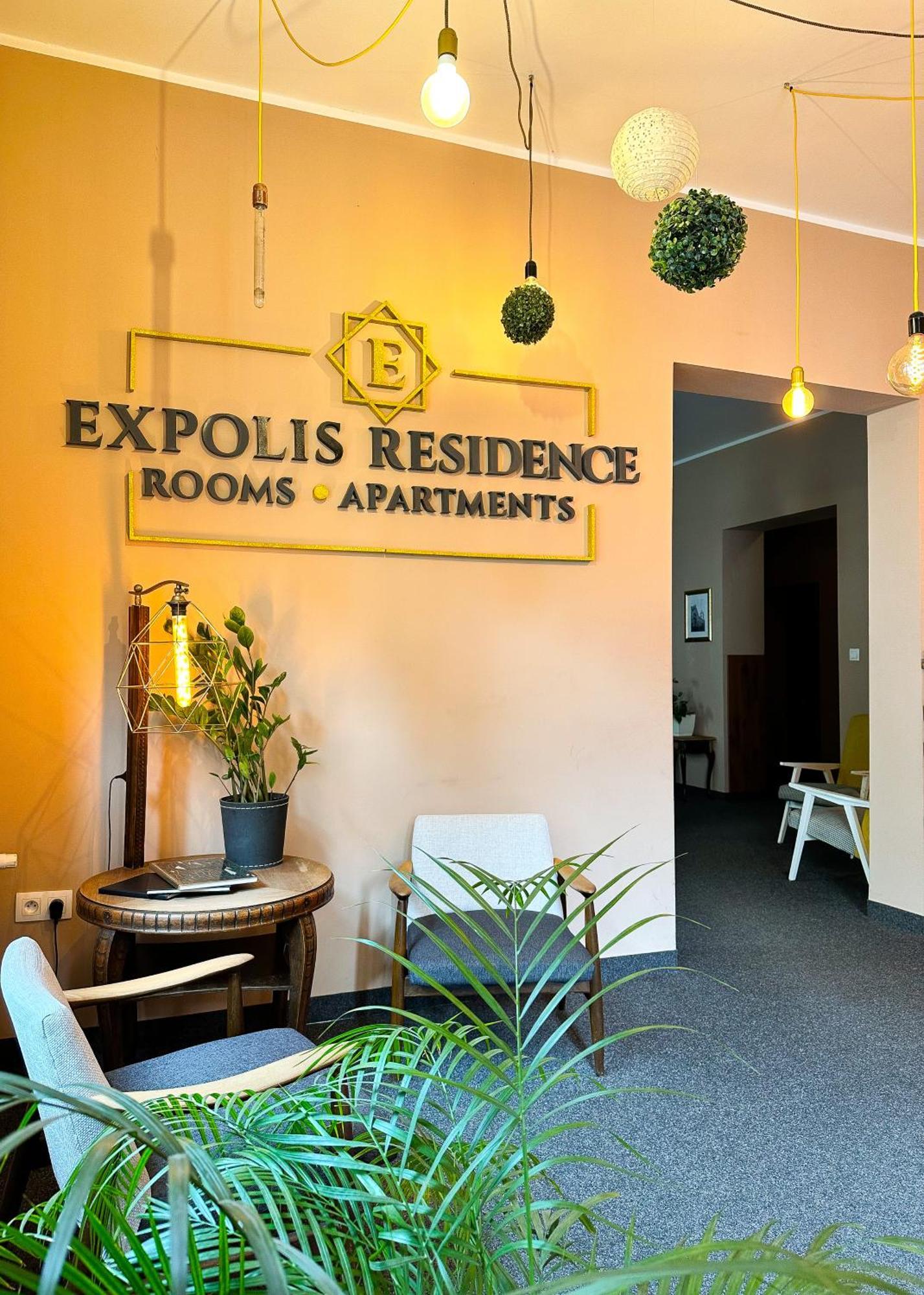 Expolis Residence - City Center Mtp Targi - 24H #Betterthanyourex Πόζναν Εξωτερικό φωτογραφία